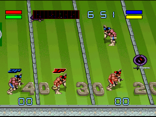 Brutal Sports Football (World) cover art