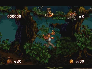 Pitfall – The Mayan Adventure (World) cover art