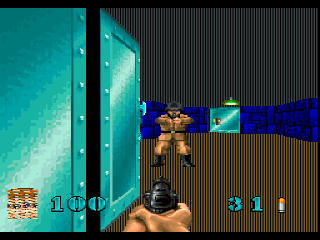 Wolfenstein 3D (World) cover art