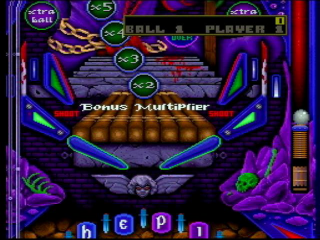 Ruiner Pinball (World) cover art