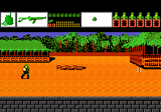 Alien Brigade (USA) cover art