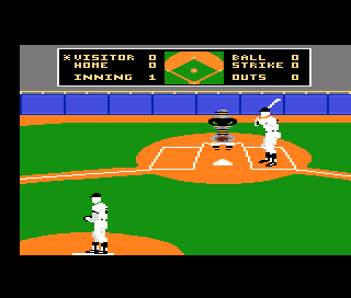 Baseball (Europe) cover art