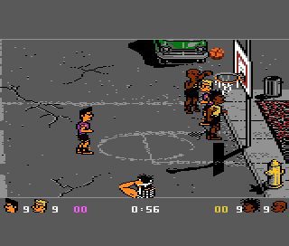 Basketbrawl (Europe) cover art