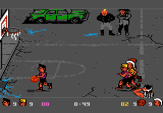 Basketbrawl (USA) cover art