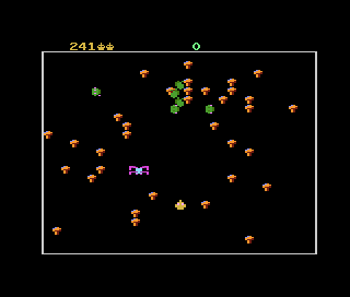 Centipede (Europe) cover art