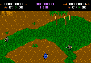 Commando (Europe) cover art