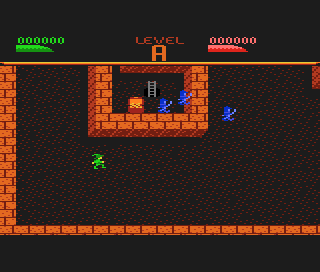 Dark Chambers (Europe) cover art