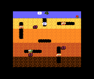 Dig Dug (Europe) cover art