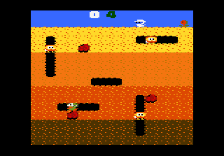 Dig Dug (USA) cover art