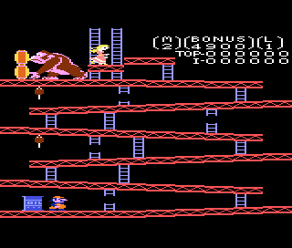 Donkey Kong (Europe) cover art