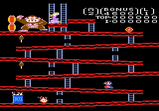 Donkey Kong (USA) cover art