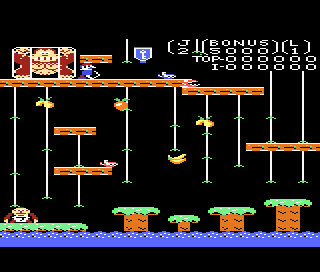 Donkey Kong Junior (Europe) cover art