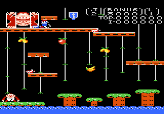 Donkey Kong Junior (USA) cover art