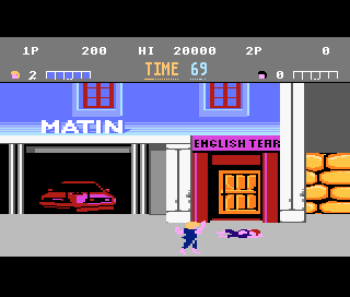 Double Dragon (Europe) cover art