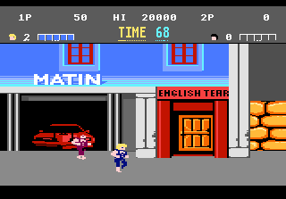 Double Dragon (USA) cover art