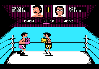 Fight Night (USA) cover art