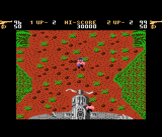Ikari Warriors (Europe) cover art