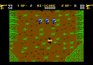 Ikari Warriors (USA) cover art