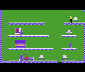 Impossible Mission (Europe)