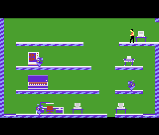 Impossible Mission (Europe) cover art