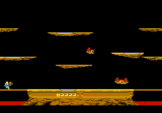 Joust (USA) cover art
