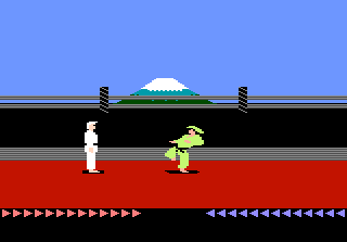 Karateka (Europe) cover art