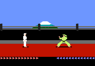 Karateka (USA) cover art