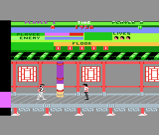 Kung-Fu Master (Europe) cover art