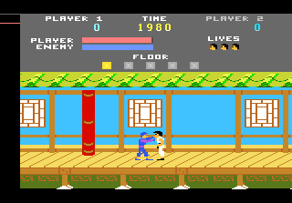 Kung-Fu Master (USA) cover art