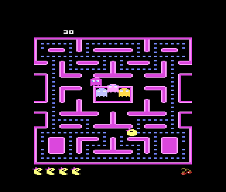 Ms. Pac-Man (Europe) cover art