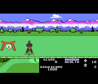 Ninja Golf (Europe) cover art