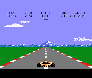 Pole Position II (Europe) cover art