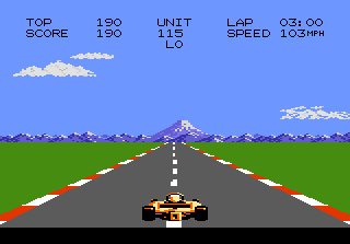 Pole Position II (USA) cover art
