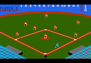 RealSports Baseball (USA) cover art