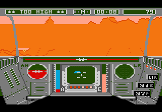 Rescue on Fractalus (USA) (Proto) cover art
