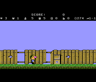 Scrapyard Dog (Europe) cover art