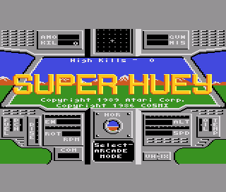 Super Huey UH-IX (Europe) cover art