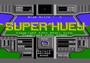 Super Huey UH-IX (USA)
