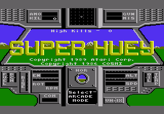 Super Huey UH-IX (USA) cover art