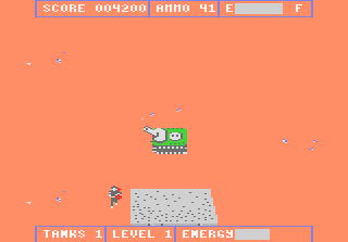 Tank Command (USA) cover art