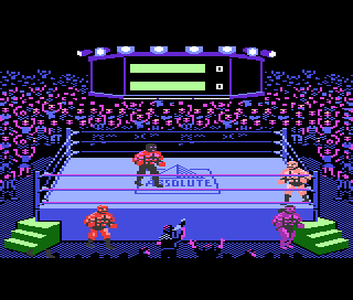 Title Match Pro Wrestling (Europe) cover art