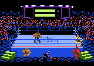 Title Match Pro Wrestling (USA) cover art