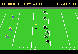 Touchdown Football (USA) cover art