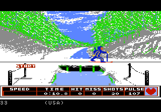Winter Games (USA) cover art