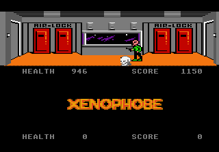 Xenophobe (USA) cover art