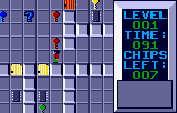 Chip’s Challenge (USA, Europe) cover art
