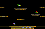 Joust (USA, Europe) cover art
