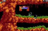 Lemmings (USA, Europe) cover art
