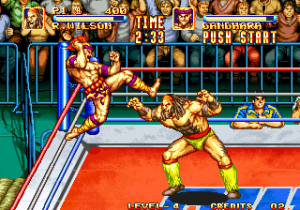 3 Count Bout Fire Suplex Ngm 043 Ngh 043
