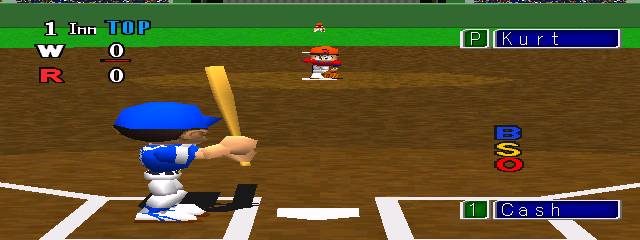 Big League Slugger Baseball cover art